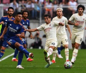 开云体育官网-西甲开赛只剩一周，皇马这状态准备好了吗？