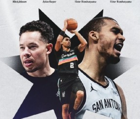 开云体育入口-包揽西部全部奖项！NBA史上首次，马刺队太强了！