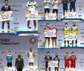 开云体育下载-羽联2021首赛曲折落幕 虽无“一边倒”却精彩不足