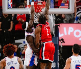 开云体育入口-马克西29分5篮板6助76人击败快船4连胜，恩比德24分小卡29分6助攻