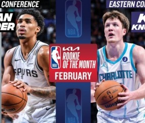 开云体育移动版-NBA月最佳诞生！马刺创神级纪录，CC联盟唯一，克神要抢最佳新秀