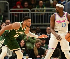 休赛期会有交易？记者：联盟多队密切关注阿德巴约在热火的情况