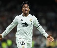 TA：恩德里克伤情出现复发的情况，预计将继续养伤数周的时间