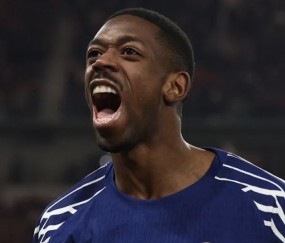 登贝莱：球员们比完赛都会吃汉堡和披萨，反正这习惯我不会停